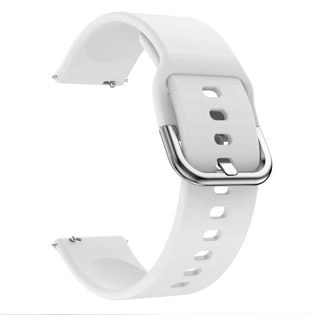 ST H18AC Smart Watch White Strap
